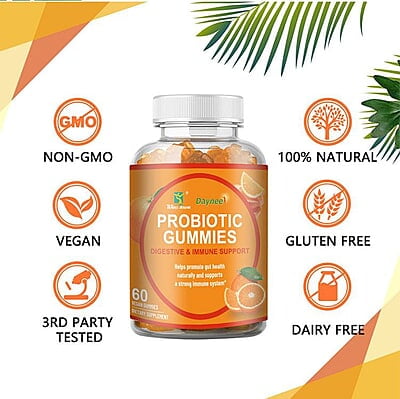 PROBIOTICS NATURAL HEALTH IMPROVEMENT GUMMIES - 60 GUMMIES