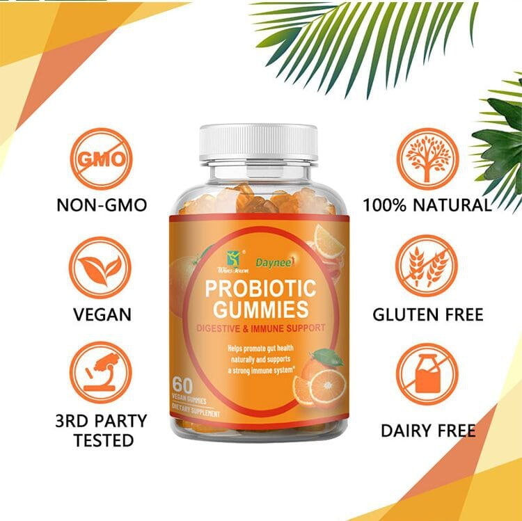PROBIOTICS NATURAL HEALTH IMPROVEMENT GUMMIES - 60 GUMMIES PROBIOTICS NATURAL HEALTH IMPROVEMENT GUMMIES - 60 GUMMIES