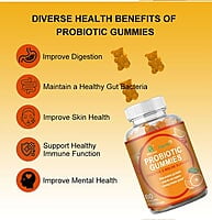 PROBIOTICS NATURAL HEALTH IMPROVEMENT GUMMIES - 60 GUMMIES PROBIOTICS NATURAL HEALTH IMPROVEMENT GUMMIES - 60 GUMMIES