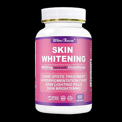 SKIN WHITENING ANTI AGING  DARK SPOT REMOVER TABLETS  GLUTATHIONE. COLLAGEN & BIOTIN - 60 TABLETS