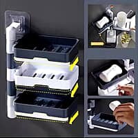 3 LAYERS SOAP RACK 3 LAYERS SOAP RACK
