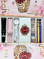 GEN9 SMART WATCH WITH 4 STRAPS GEN9 SMART WATCH WITH 4 STRAPS