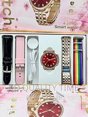 GEN9  SMART WATCH WITH 4 STRAPS