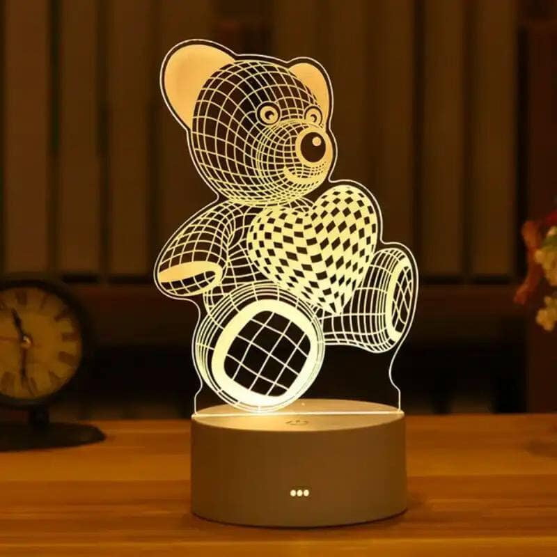 ROMANTIC LOVE 3D ACRYLICLED LAMP GIFT ITEM ROMANTIC LOVE 3D ACRYLICLED LAMP GIFT ITEM