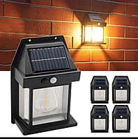 Outdoor Solar Lamp - One Bulb Outdoor Solar Lamp - One Bulb