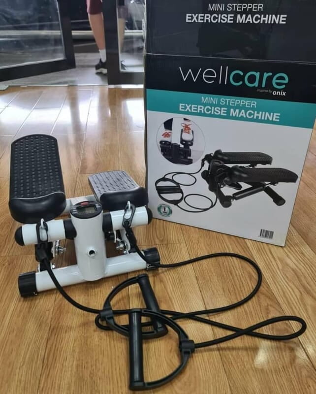 WELLCARE MINI STEPPER EXERCISE MACHINE WELLCARE MINI STEPPER EXERCISE MACHINE