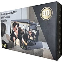 9D MP3 MOBILE PHONE HOLDER WITH SCREEN AMPLIFIER 9D MP3 MOBILE PHONE HOLDER WITH SCREEN AMPLIFIER