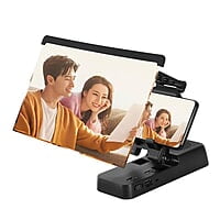 9D MP3 MOBILE PHONE HOLDER WITH SCREEN AMPLIFIER 9D MP3 MOBILE PHONE HOLDER WITH SCREEN AMPLIFIER