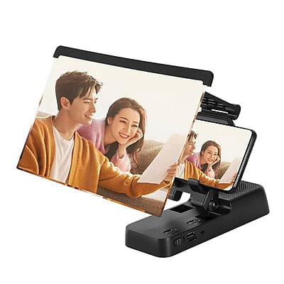 9D MP3 MOBILE PHONE HOLDER WITH SCREEN AMPLIFIER