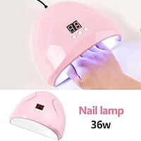 PORTABLE NAIL DRYER UV LED NAIL LAMP DRYING MACHINE WITH 30,60 90 MINUTES TIMER AND USB CABLE -36W PORTABLE NAIL DRYER UV LED NAIL LAMP DRYING MACHINE WITH 30,60 90 MINUTES TIMER AND USB CABLE -36W