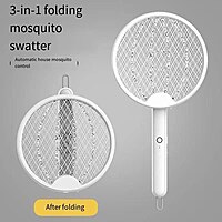 FOLDABLE RECHARGEABLE MOSQUITO SWATTER MOSQUITO BAT MOSQUITO KILLER FOLDABLE RECHARGEABLE MOSQUITO SWATTER MOSQUITO BAT MOSQUITO KILLER