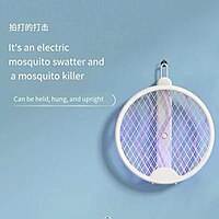 FOLDABLE RECHARGEABLE MOSQUITO SWATTER MOSQUITO BAT MOSQUITO KILLER FOLDABLE RECHARGEABLE MOSQUITO SWATTER MOSQUITO BAT MOSQUITO KILLER