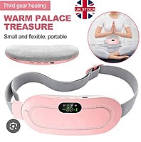 SMART WARM BELT SUPER MENSTRAL HEATING PAD FOR RELIEVE OF MENSTRUAL CRAMPS SMART WARM BELT SUPER MENSTRAL HEATING PAD FOR RELIEVE OF MENSTRUAL CRAMPS