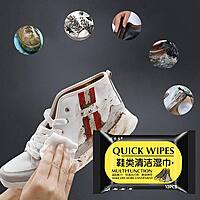 WET SHOE WIPES 80 PIECES PERR PACK WET SHOE WIPES 80 PIECES PERR PACK