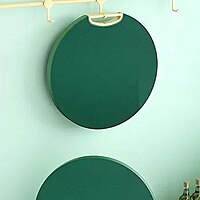 Round Green Chopping Cutting Board Round Green Chopping Cutting Board