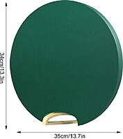 Round Green Chopping Cutting Board Round Green Chopping Cutting Board