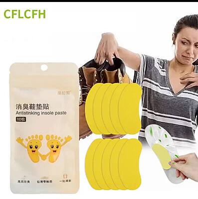 ANTI BACTERIAL SHOE INSOLE DEODORIZER SHOE ODOUR NEURALIZER