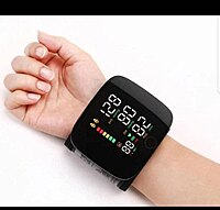 WRIST BP MONITOR BLOOD PRESSURE MONITOR WRIST BP MONITOR BLOOD PRESSURE MONITOR