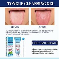 EELHOE TONGUE CLEANING GEL WITH TONGUE SCRAPPER EELHOE TONGUE CLEANING GEL WITH TONGUE SCRAPPER