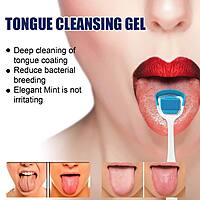 EELHOE TONGUE CLEANING GEL WITH TONGUE SCRAPPER EELHOE TONGUE CLEANING GEL WITH TONGUE SCRAPPER