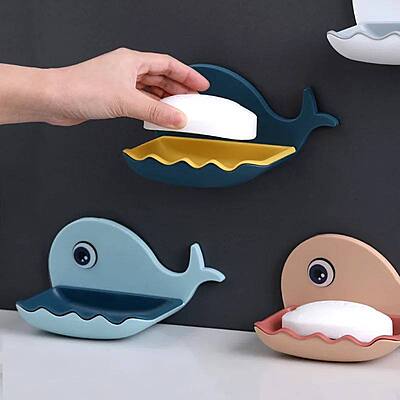 FISH SHAPE SOAP RACK