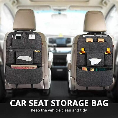 CAR SEAT HANGING STORAGE