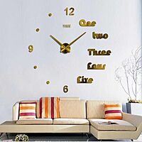 BIG SIZE DIY WALL CLOCK BIG SIZE DIY WALL CLOCK