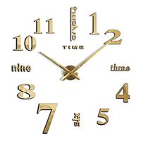 BIG SIZE DIY WALL CLOCK BIG SIZE DIY WALL CLOCK