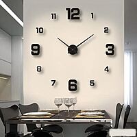 BIG SIZE DIY WALL CLOCK BIG SIZE DIY WALL CLOCK