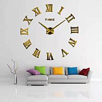 BIG SIZE DIY WALL CLOCK BIG SIZE DIY WALL CLOCK
