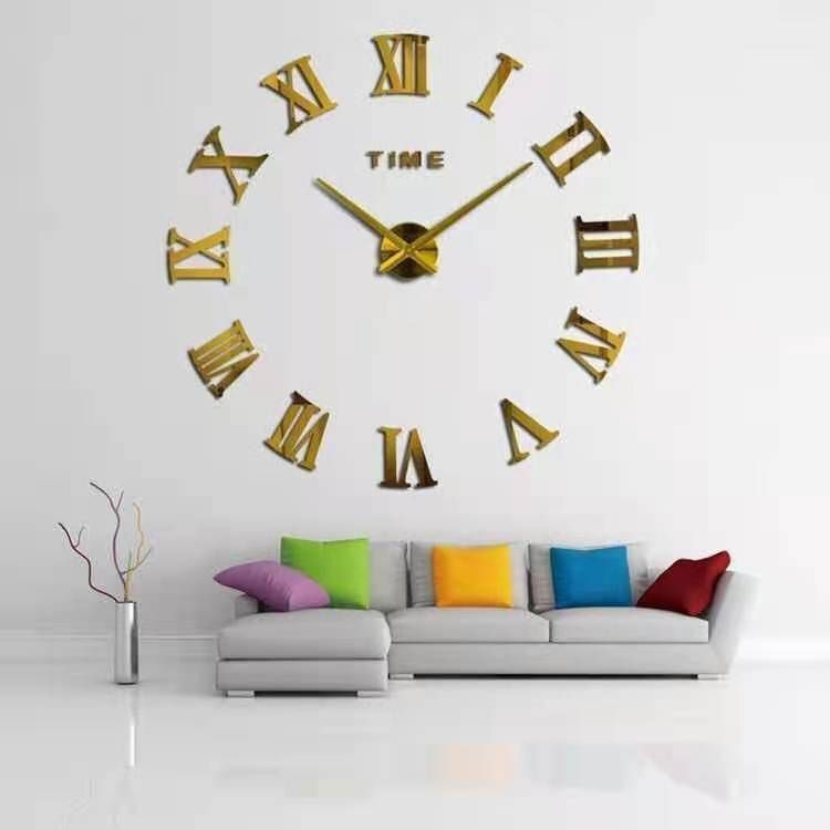 BIG SIZE DIY WALL CLOCK BIG SIZE DIY WALL CLOCK