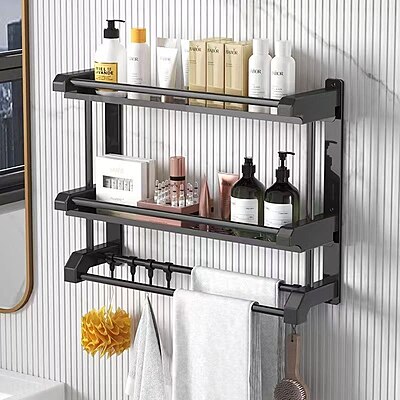 3 LAYERS   BATHROOM  ORGANIZER