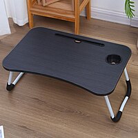 FOLDABLE LAPTOP TABLE BEDSIDE TABLE FOLDABLE LAPTOP TABLE BEDSIDE TABLE