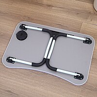 FOLDABLE LAPTOP TABLE BEDSIDE TABLE FOLDABLE LAPTOP TABLE BEDSIDE TABLE