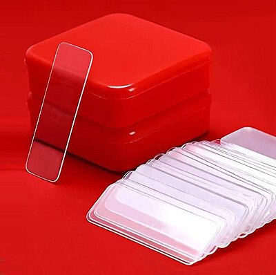 NANO DOUBLE SIDED STICKERS - 60 PIECES PER BOX