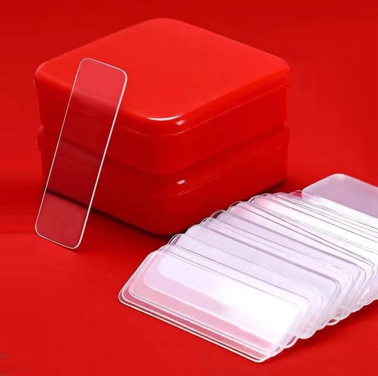 NANO DOUBLE SIDED STICKERS - 60 PIECES PER BOX NANO DOUBLE SIDED STICKERS - 60 PIECES PER BOX