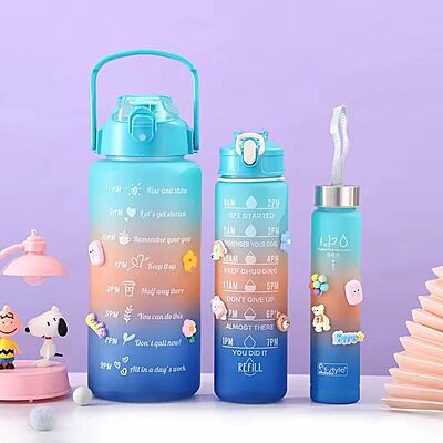 Water Bottle 3in1