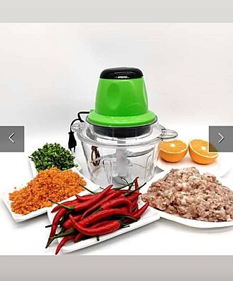 KANWOOD ELECTRIC CHOPPER YAM POUNDER FOOD PROCESSOR