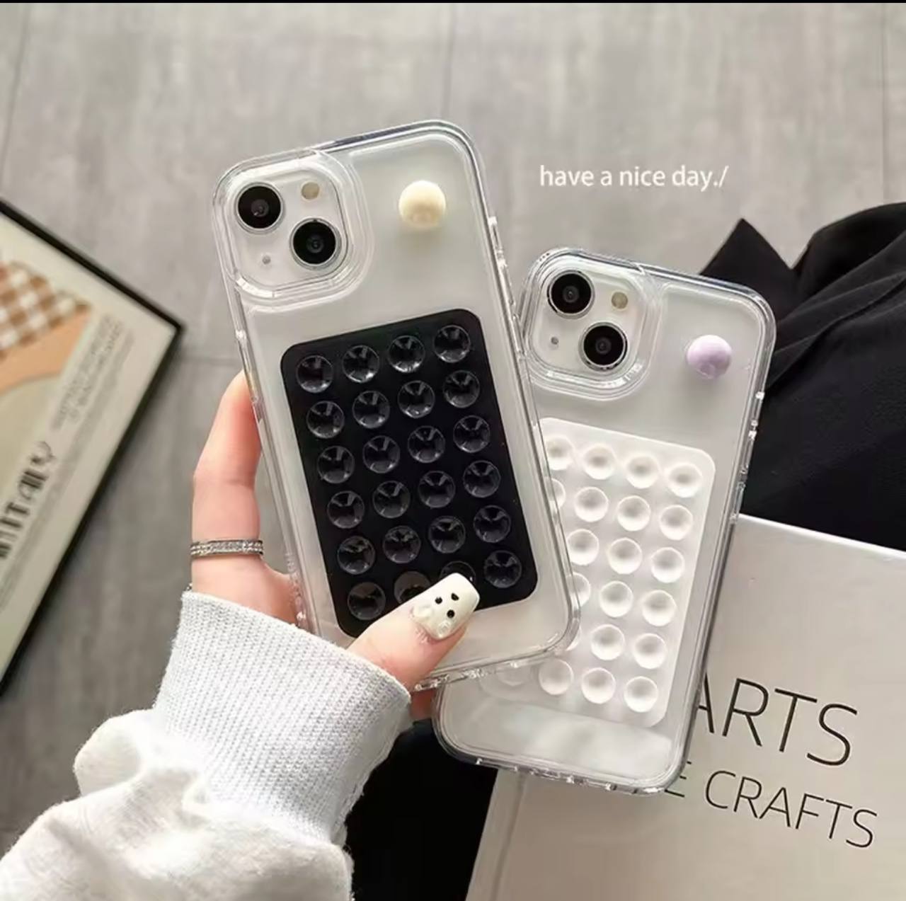 SILICONE PHONE SUCTION SILICONE PHONE SUCTION