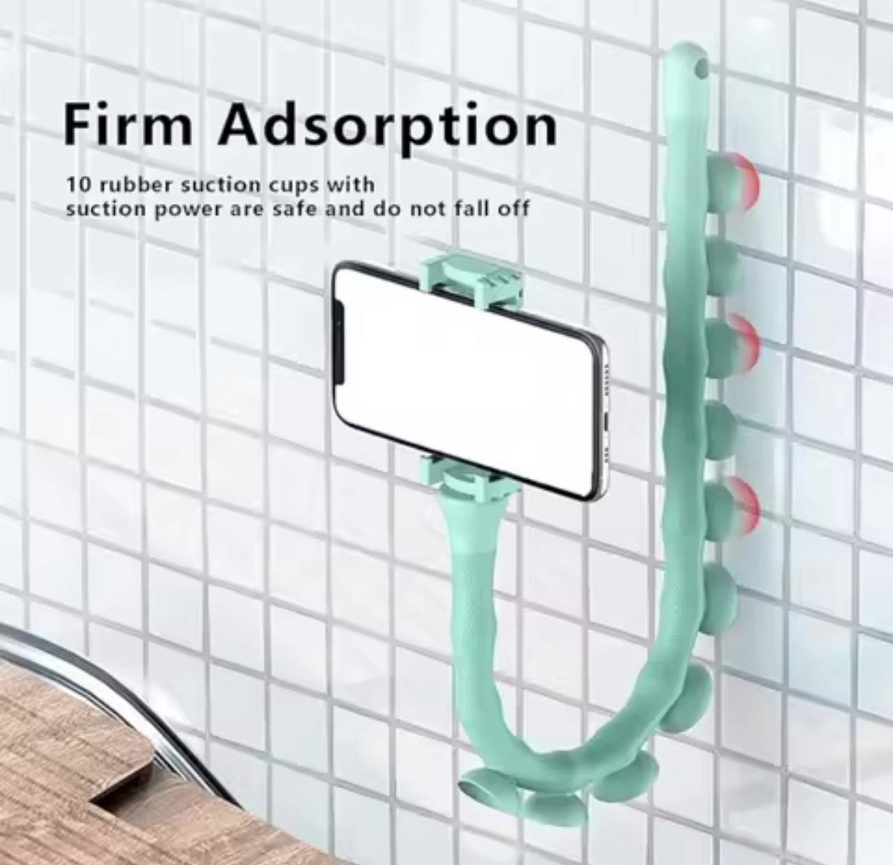 OCTOPUS LAZY PHONE HOLDER 360⁰ ROTATING PHONE HOKDER OCTOPUS LAZY PHONE HOLDER 360⁰ ROTATING PHONE HOKDER