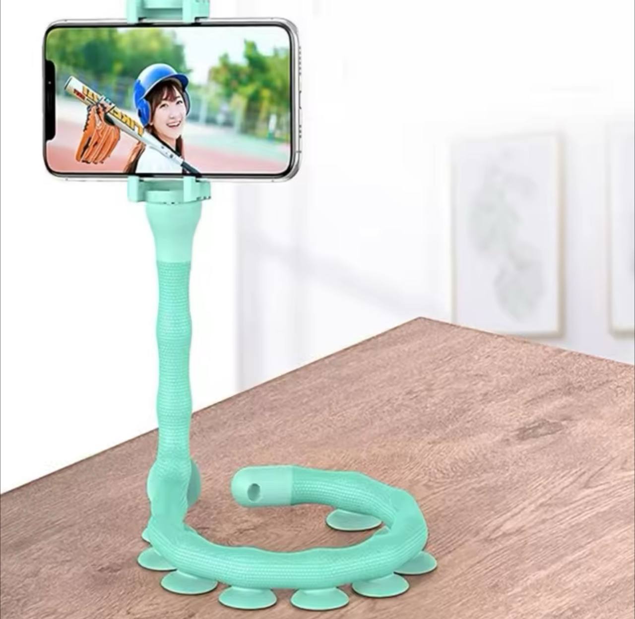 OCTOPUS LAZY PHONE HOLDER 360⁰ ROTATING PHONE HOKDER OCTOPUS LAZY PHONE HOLDER 360⁰ ROTATING PHONE HOKDER