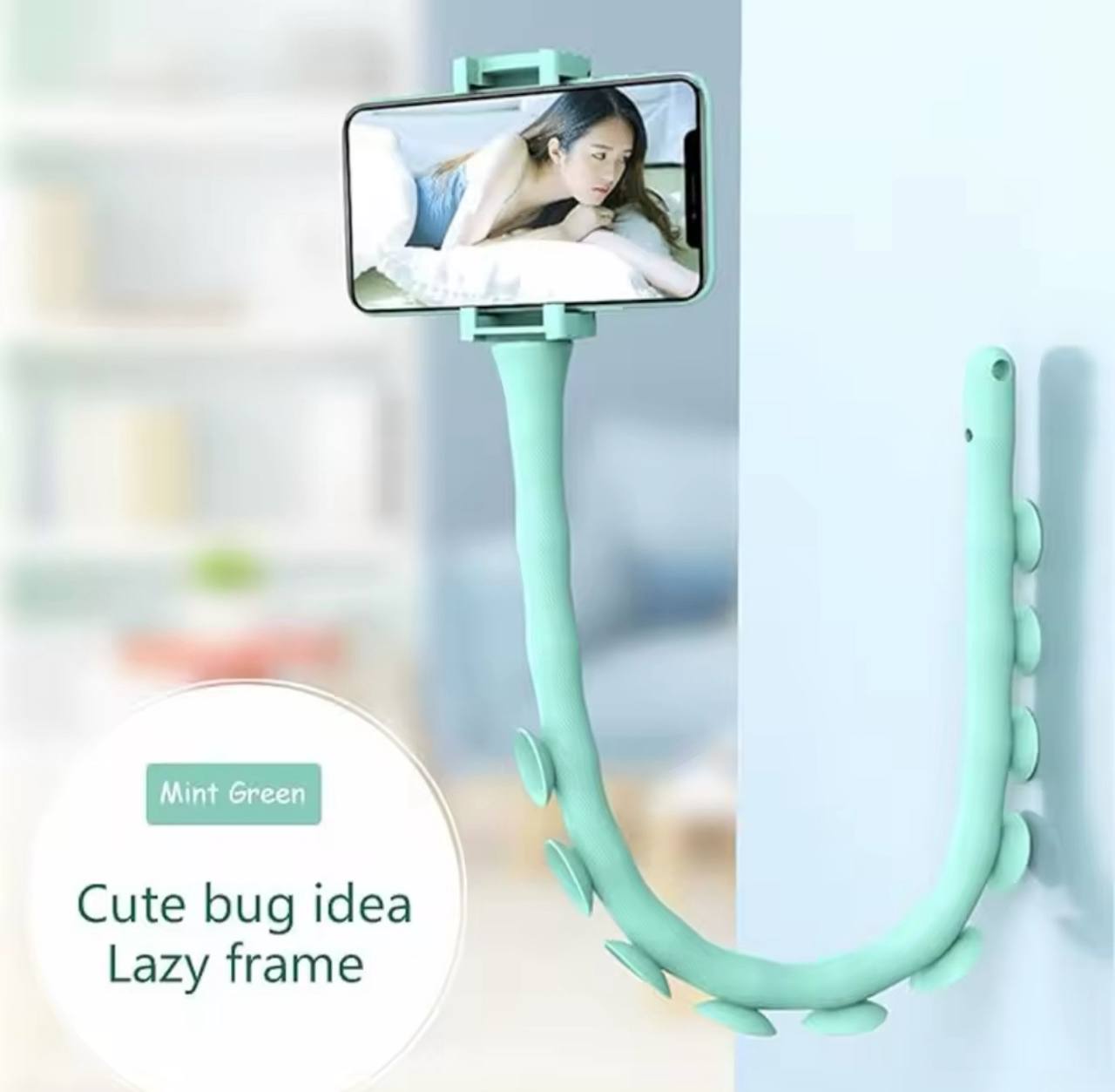 OCTOPUS LAZY PHONE HOLDER 360⁰ ROTATING PHONE HOKDER OCTOPUS LAZY PHONE HOLDER 360⁰ ROTATING PHONE HOKDER