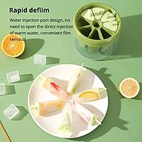 POPSICLE MOLD ICE MAKER ICE CREAM MOLS WITH PLASTICK STICKS POPSICLE MOLD ICE MAKER ICE CREAM MOLS WITH PLASTICK STICKS
