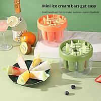 POPSICLE MOLD ICE MAKER ICE CREAM MOLS WITH PLASTICK STICKS POPSICLE MOLD ICE MAKER ICE CREAM MOLS WITH PLASTICK STICKS