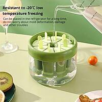 POPSICLE MOLD ICE MAKER ICE CREAM MOLS WITH PLASTICK STICKS POPSICLE MOLD ICE MAKER ICE CREAM MOLS WITH PLASTICK STICKS