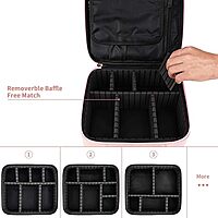 TRAVEL MAKE UP BAG FOR COSMETICS PROFESSIONAL MAKE UP BAG COSMETICS STORAGE BAG TRAVEL MAKE UP BAG FOR COSMETICS PROFESSIONAL MAKE UP BAG COSMETICS STORAGE BAG