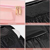 TRAVEL MAKE UP BAG FOR COSMETICS PROFESSIONAL MAKE UP BAG COSMETICS STORAGE BAG TRAVEL MAKE UP BAG FOR COSMETICS PROFESSIONAL MAKE UP BAG COSMETICS STORAGE BAG