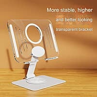 360° ROTATING MULTIPLE PHONE / TABLET STAND 360° ROTATING MULTIPLE PHONE / TABLET STAND