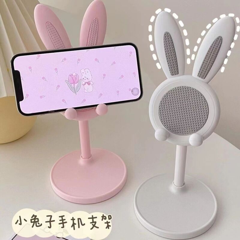 BUNNY FOOD STAND CARTOON PHONE HOLDER BUNNY FOOD STAND CARTOON PHONE HOLDER
