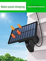 OUTDOOR/INDOOR SOLAR POWER STORAGE WITH TWO CHANDELIER WATER PROOF LIGHTS WITH SOLAR PANEL OUTDOOR/INDOOR SOLAR POWER STORAGE WITH TWO CHANDELIER WATER PROOF LIGHTS WITH SOLAR PANEL
